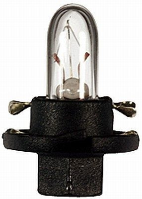HELLA Halogen-Glühlampe, Sockelglühlampe, Standard, 12V, 1,2W, Sockelausführung Glühlampe: B8.5d, Schachtel, 8GA 007 997-031