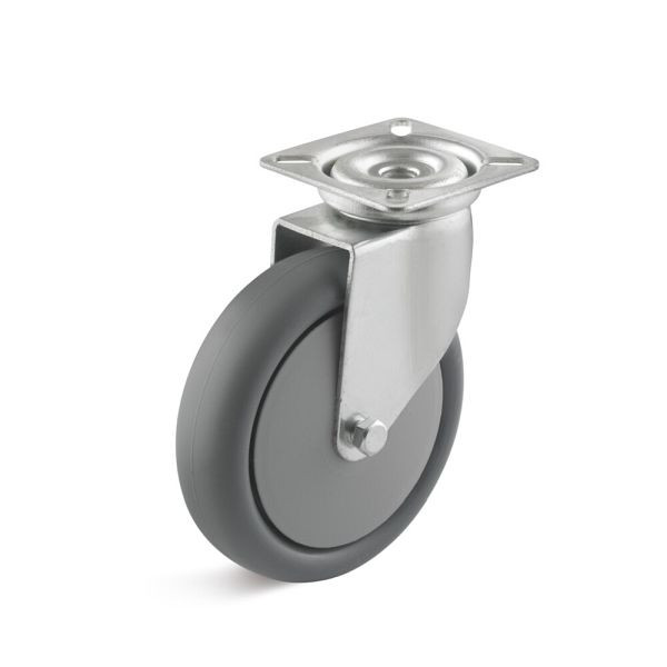 Torwegge Lenkrolle, L-AL-TPBK-100-K-3, 0010645