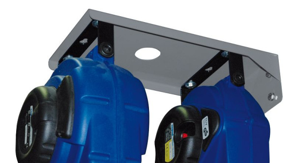 Rapid Doppelhalter für Schlauch- und Kabelaufroller der Baureihen 0 und 1, 01 513