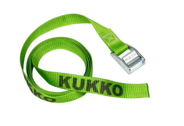 KUKKO Spanngurt 2 m mit 450 daN Zurrkraft, USB-1, 4021176041952