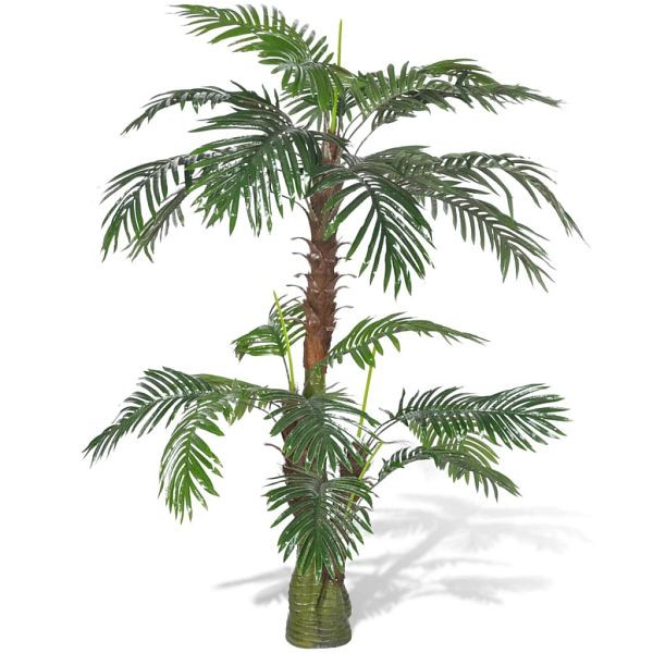 vidaXL Künstliche Pflanze Cycas-Palme 150 cm, 241355