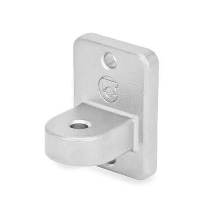 Ganter Edelstahl-Laschen-Klemmverbinder (GN 271-25-NI), VE: 5 Stück, 271-25-NI