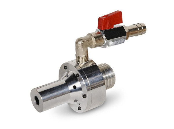 Contracor WBN-MINI-6,5, Feuchtstrahldüse, Borkarbid, 6,5 mm, Gewinde 1.1/8“ UNC-Grobgewinde, 10112006