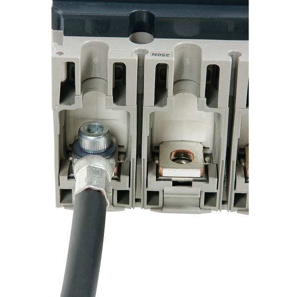 LAPP Kabelschuh Rohrkabelschuh KRFN 50/6, VE: 100 Stück, 61797400