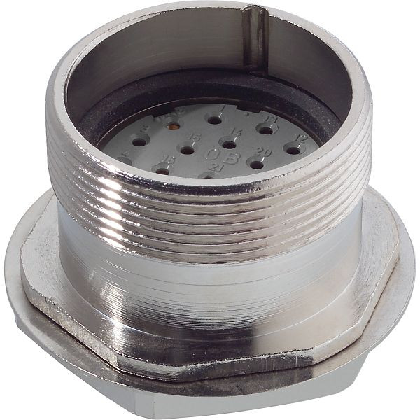 LAPP Rundsteckverbinder 202060AA+40250121 Kombination, Buchse, VE: 5 Stück, 00009057