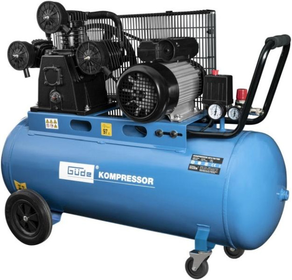 Güde Kompressor 551/10/100, Netzspannung: 230 V, 50139, 4015671670960