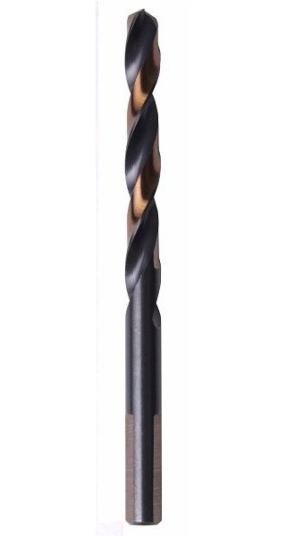 GSR Powerspike Spiralbohrer HSS geschliffen 11,5 mm mit zentrierter Spitze und Dreiflächenschaft, VE: 5 Stück, 03448115