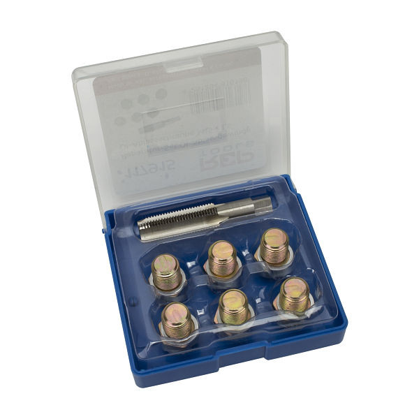 RepTools Ölablassschrauben Gewinde Reparatur Set M14 auf M15 x 1,5, XXL-117915
