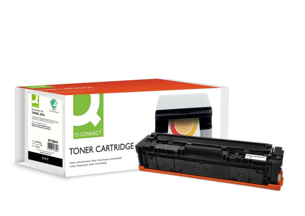 Q-Connect Alternativ Q-Connect Tonerkartusche schwarz (KF18644), KF18644