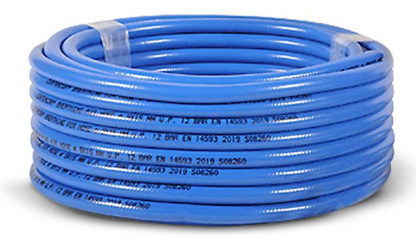 Contracor BAH Atemluftschlauch 9 x 15mm, mit montierten Fittings, VE: Rolle 40 m, 10130900