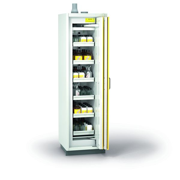 Düperthal Sicherheitsschrank für brennbare Flüssigkeiten Typ 90 PREMIUM pro M, 597 mm tief, 29-200662-053