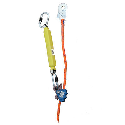 Preising Auffanggerät RC 7, EN353-2, 5 m Kernmantelseil, mit Karabiner 1480, 1292_1480_1_1490-05