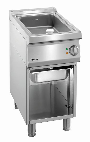 Bartscher Multibräter 700, B400, Tischgerät, Unterbau offen, 286710