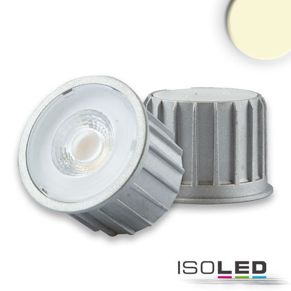 ISOLED LED Spot GU10, 5W, 38°, 3000K, externe Anschlussbox, dimmbar, 114120