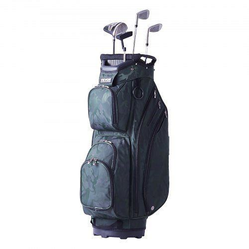 VEVOR 91cm Golfwagentasche Golf Cart Bag 14-Wege-Organizer Trennwand Oben, TCB35YC10GJLC4OLOV0