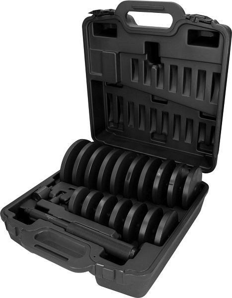KS Tools Universal-Lager- und Buchsentreiber-Satz, 21-teilig, 150.9710