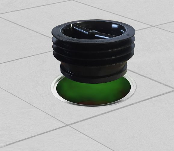 GREEN DRAIN -Geruchssperre für Bodenabläufe GD35 ∅ 89-97 mm, 37302
