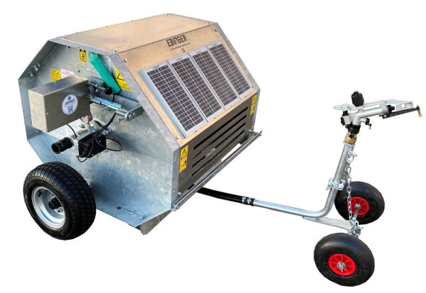 Ebinger Elektrischer Beregnungswagen E-Rain 40-140, PE-Rohr 140m, 5.340.140