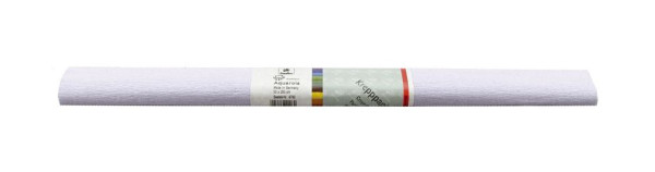 Werola Krepppapier AQUAROLA - 50 x 250 cm, weiß, VE: 2,5 m, 82061-4600