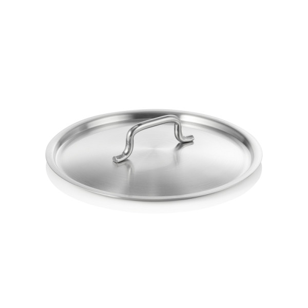 WAS Deckel für COOKWARE 21, Ø 20 cm, Chromnickelstahl 18/10, 2161200