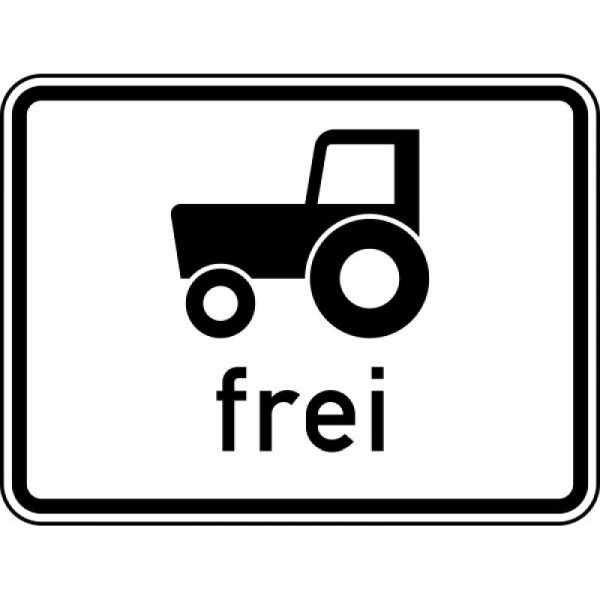 Stein HGS Kraftfahrzeuge und Züge, die nicht schneller als 25 km/h fahren können oder dürfen, frei Nr. 1024-17, 315x420mm /RA1/Alform, 1024-17-112