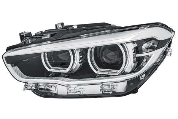 HELLA LED-Hauptscheinwerfer - für u.a. BMW 1 (F20) - für Rechtsverkehr - links, 1EX 011 930-411