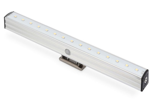 DIGITUS LED-Leuchte, kompakt, magnetisch, Sensor drehbare Magnetbefestigung, inklusive Netzteil, DN-LIGHT