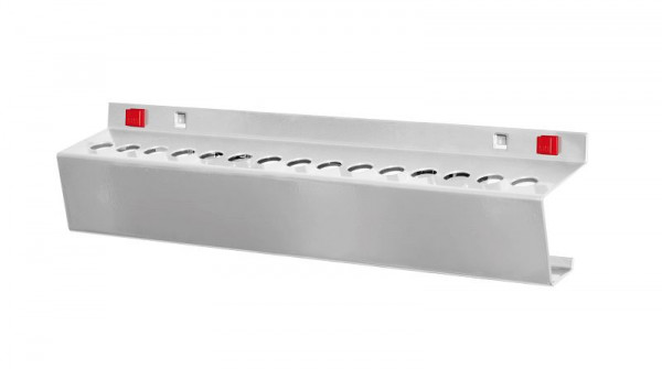 Kappes RasterPlan/ABAX Werkzeughalter für MK2, B395 x T60 mm, alufarben, 3342.00.7901