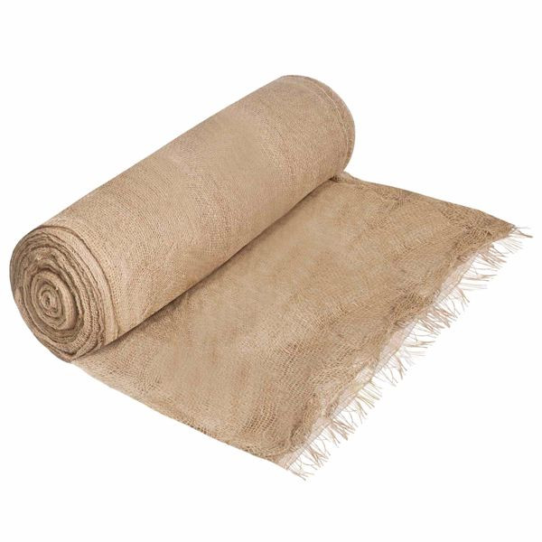 vidaXL Juterolle 200 x 2500 cm, 42012127, 8721359334449