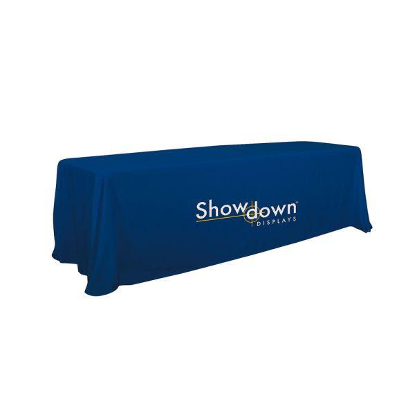 Showdown Displays Tischhusse Convertible 96x30x28“ Druck Full-Bleed Sublimation, TCC96-30-28GSUB