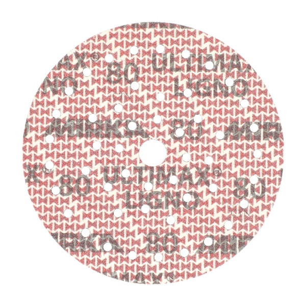 Mirka Schleifscheibe ULTIMAX LIGNO 150mm Grip Multifit 80, VE: 100 Stück, UL6M109980
