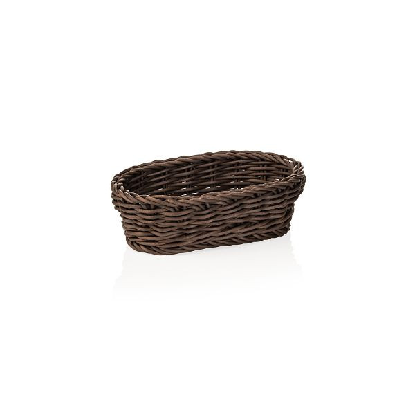 WAS Korb in der Farbe braun, 19 x 12 x 6 cm, 5073119, 4044925138512