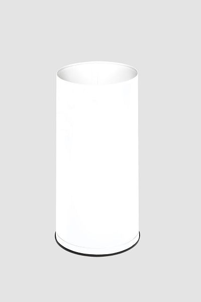 VAR Schirmständer glatt, weiß, pulverbeschichtet, 36242, 4030695362424