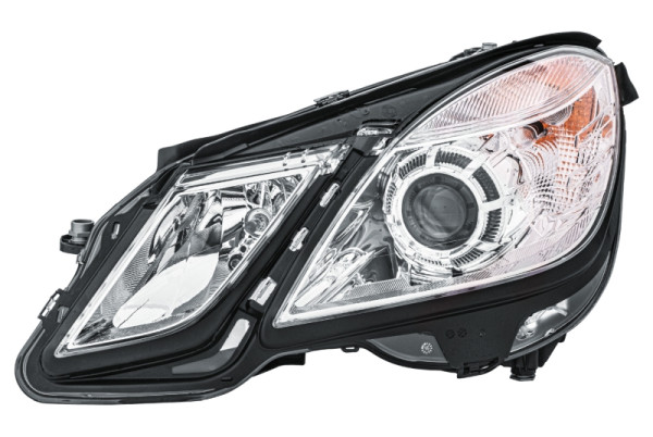 HELLA DE/Halogen-Hauptscheinwerfer - für u.a. Mercedes-Benz E-Class (W212) - für Rechtsverkehr - links, 1EL 010 800-011