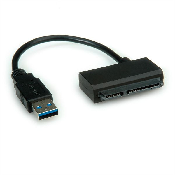 ROLINE USB 3.2 Gen 1 zu SATA 6.0 Gbit/s Konverter, 12.02.1043