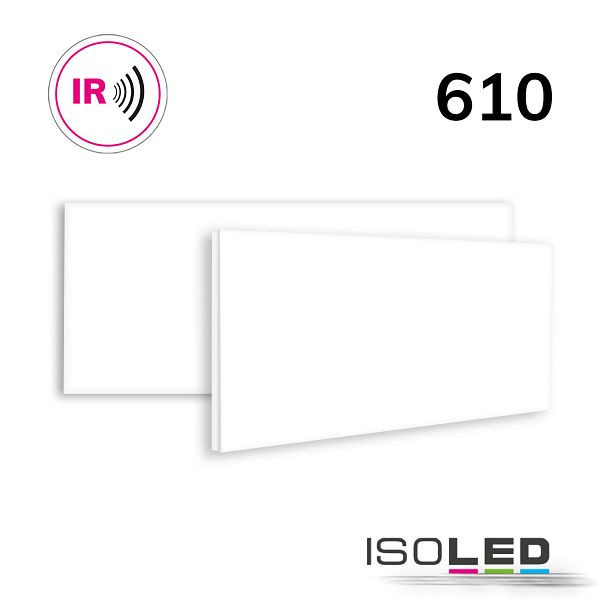ISOLED Infrarot-Panel PREMIUM Professional 610, 500x1192mm, 580W, 115901