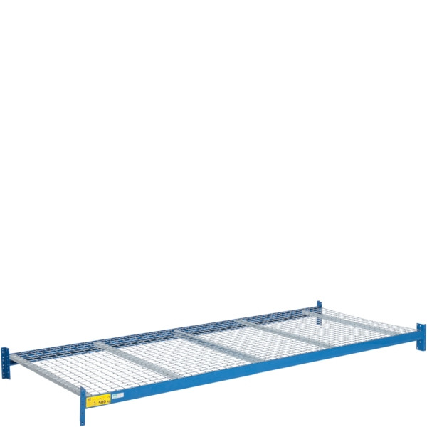 BITO Fachebene Weitspann Set /Gittersegment 1800x600 RAL5010, C0306-0038