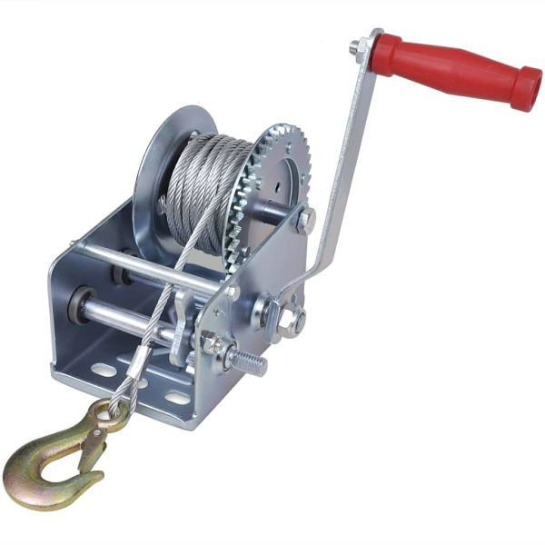 vidaXL Handwinde 1130 kg, 141631