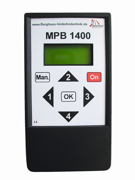 BERGHAUS Verkehrstechnik Handbox MPB 1400, PB1450