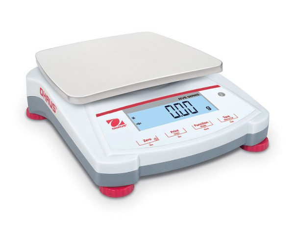 OHAUS Tragbare Waage NVE2102 EU, fortschrittliche Software, 30498916