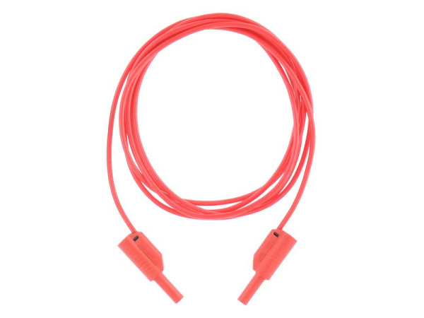 Metrel Prüfleitung, rot, 1.5m, 2.5mm², A 1710, 20993416