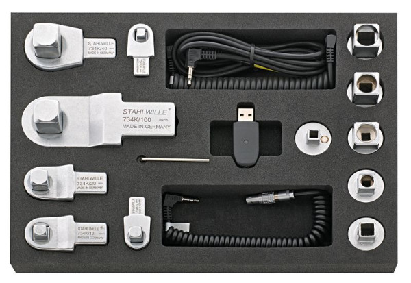 STAHLWILLE Kalibrierset 7789-734K 19 Stück, 96585224