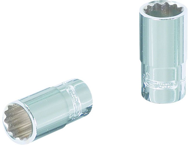 KS Tools 1/4" CHROMEplus 12-kant-Stecknuss, 4,5mm, 918.1503