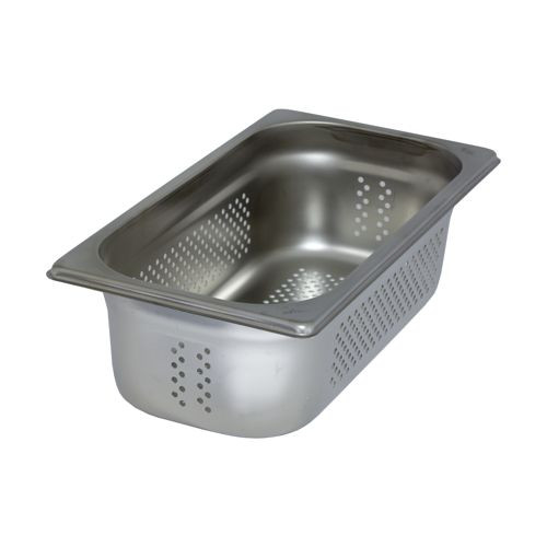 Rieber GN-Behälter 1/3 gelocht, Höhe 100 mm, 84020116, 4007537025694