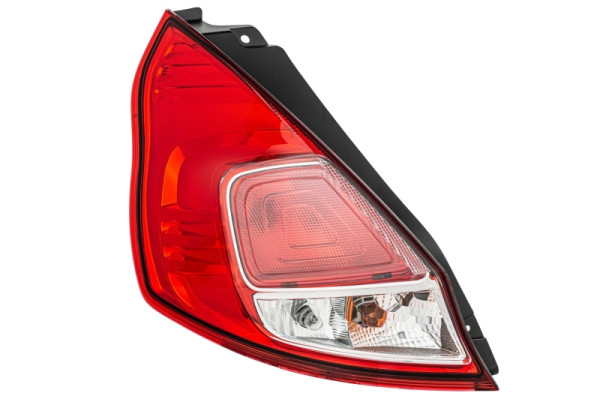 HELLA Heckleuchte, Glühlampe, für u.a. Ford Fiesta VI (CB1, CCN), ECE/CCC, für Linksverkehr/für Rechtsverkehr, links, 2VP 354 805-011