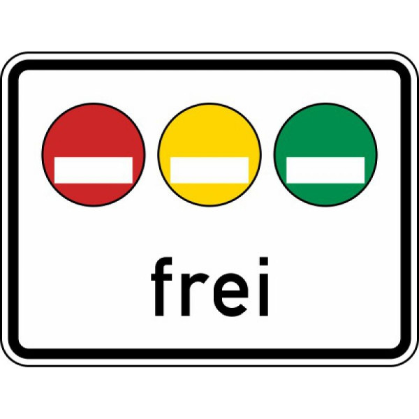 Stein HGS Freistellung Verkehrsverbot § 40 Abs. 1 Bundes-Immissionsschutzgesetzes, 750 x 562 mm, Alform, RA2, 1031-50-222