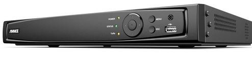 ANNKE N46PCK 12 MP 16 Kanal H.265+ POE Netzwerkrekorder mit RTSP- und ONVIF-Unterstützng, a46pc2