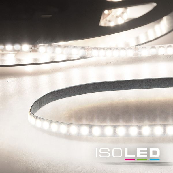 ISOLED LED CRI940 MICRO Linear Flexband, 24V DC, 10W, IP20, 4000K, 5m Rolle, 240 LED/m, 113459