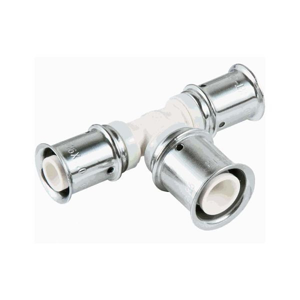 Multitubo PPSU-Press-T-Stück 20 x 16 x 16mm 55031, 108069