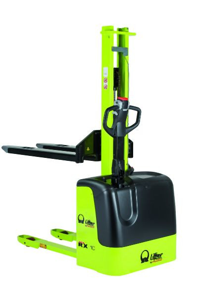 PRAMAC Elektrischer Deichselstapler 1.000 Kg - RX10/16 EVO GEL - 1153x560, HI31030P000